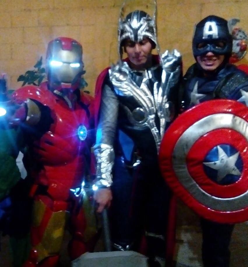 show de avengers en puebla 0