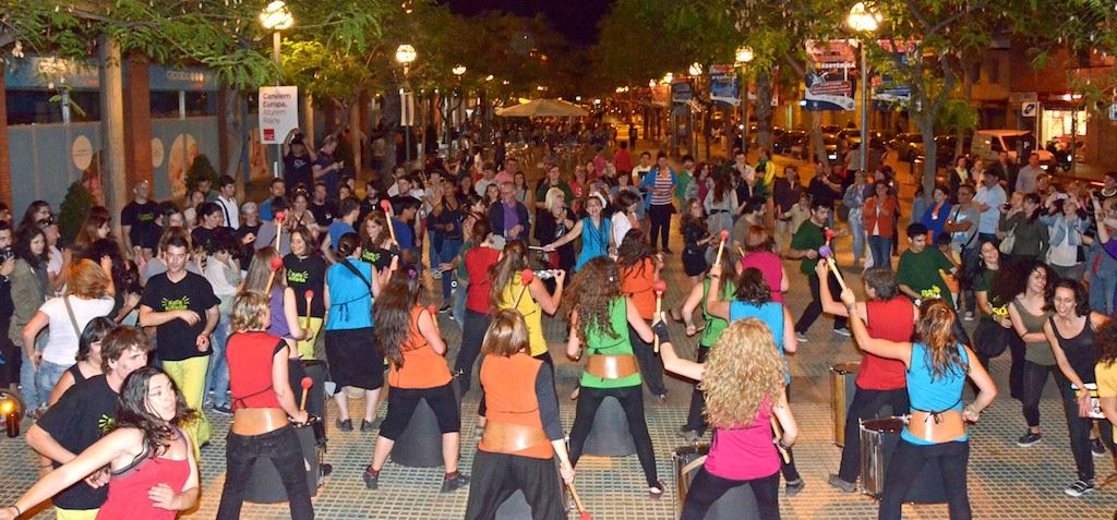 tambolàs, percussió femenina 1