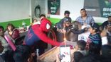 show infantil de spiderman cdm foto 2