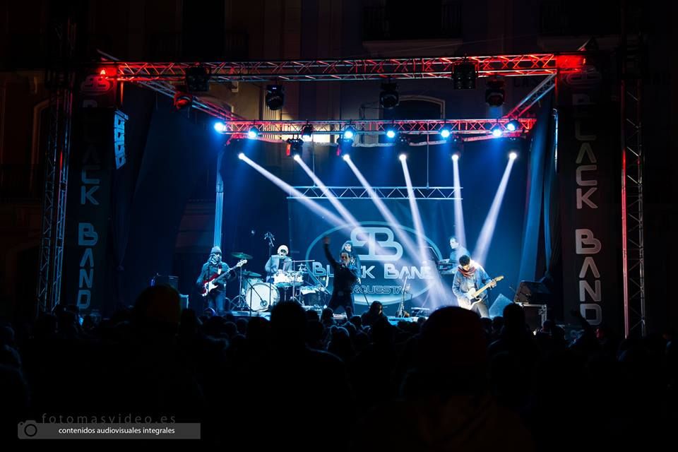 orquesta black band 0