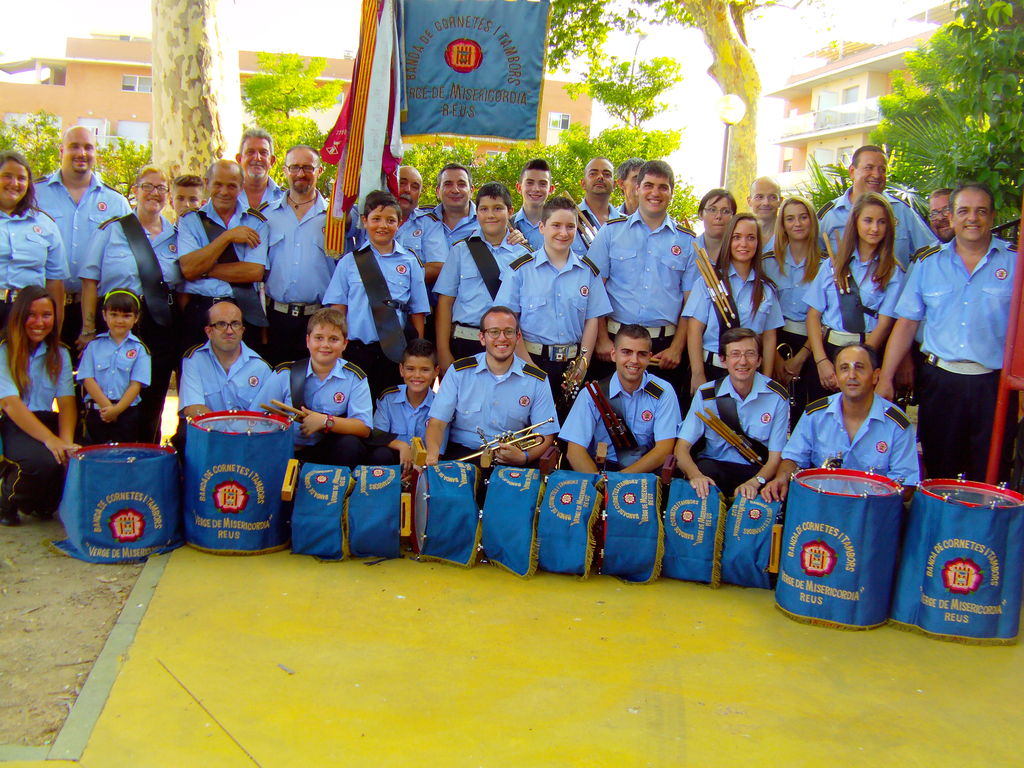banda verge de misericòrdia de reus 0