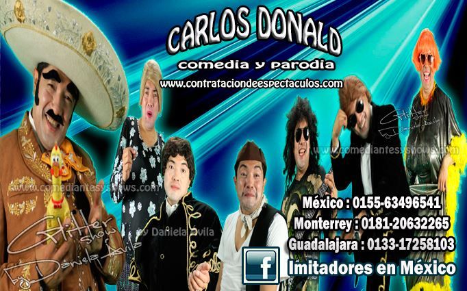 imitadores méxico  2