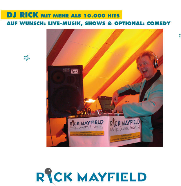 hochzeiten programm alleinunterhalter, dj, comedy 2