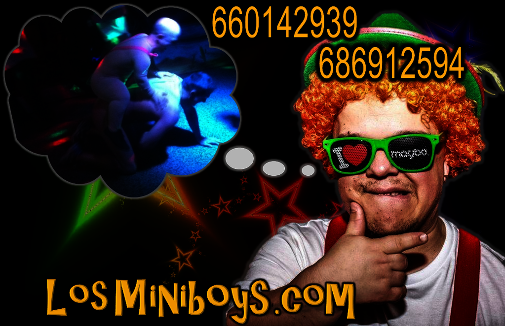 enanos stripers shows cenas de empresas barcelona 2