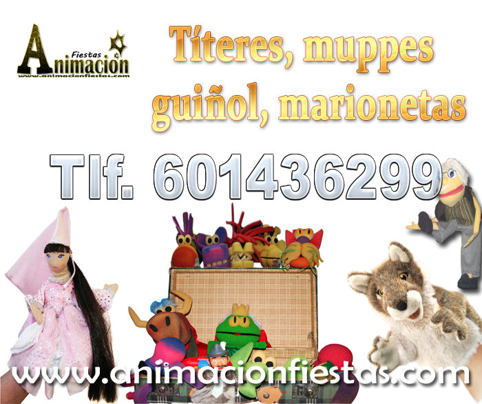 obra de títeres,  marionetas 2