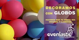 Decoración con Globos