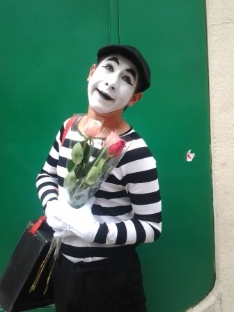 zanqueros, tranformance  y mim 1