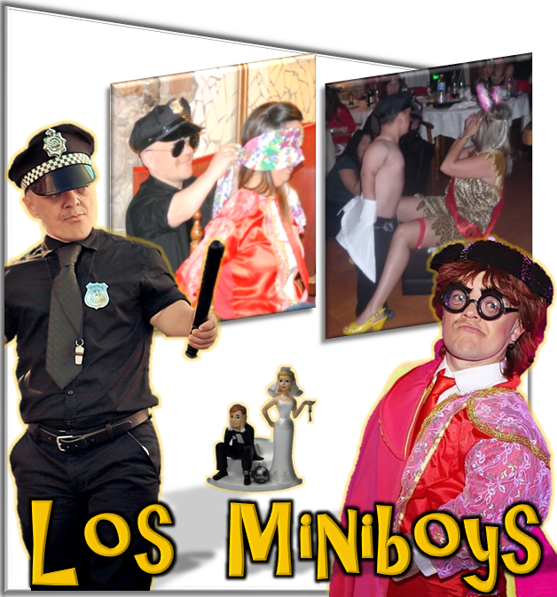 enanos boys a domicilio madrid, enanitos stripers 2