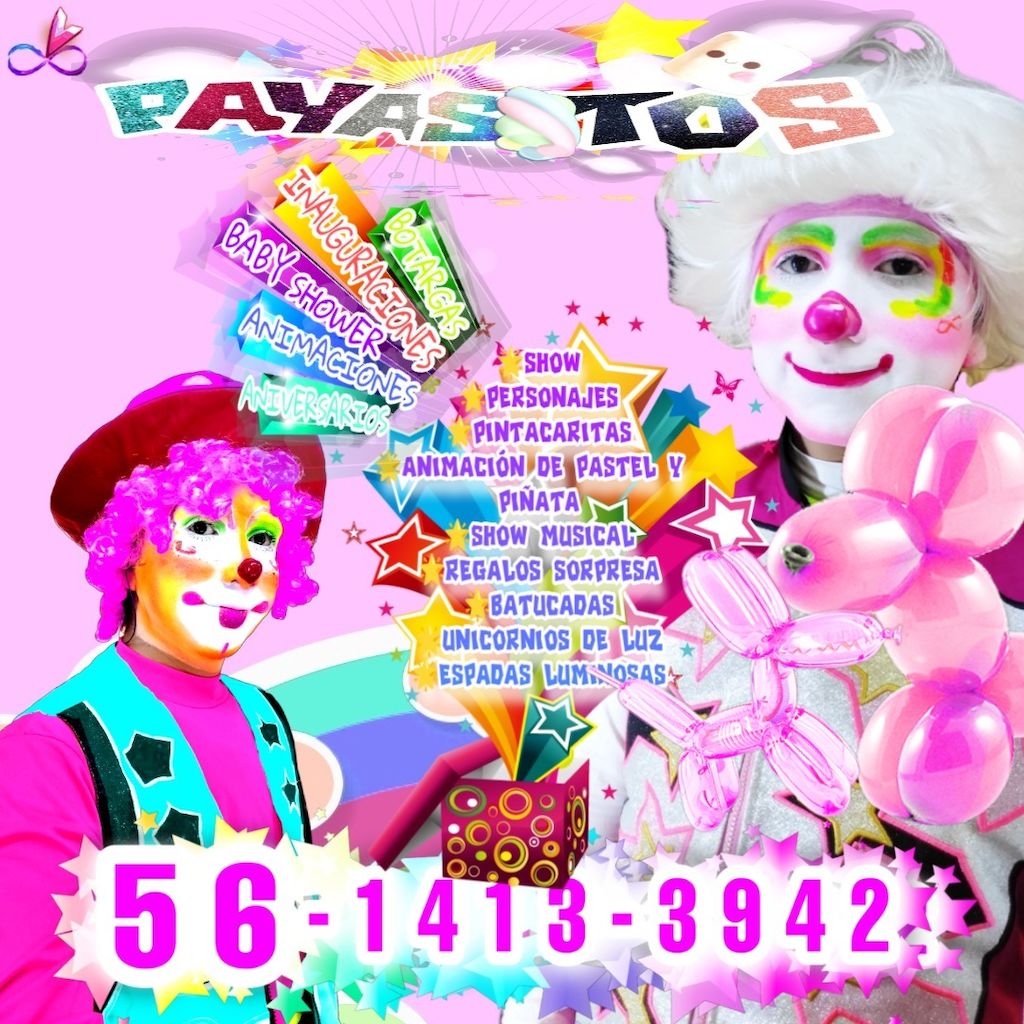 show de payasos en ecatepec  2