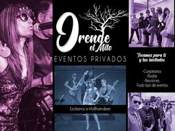 Grupo musical.Orende el mito.F