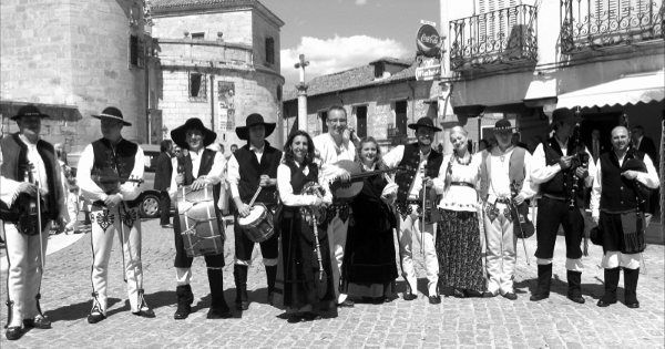 gaiteros axouxere madrid 2