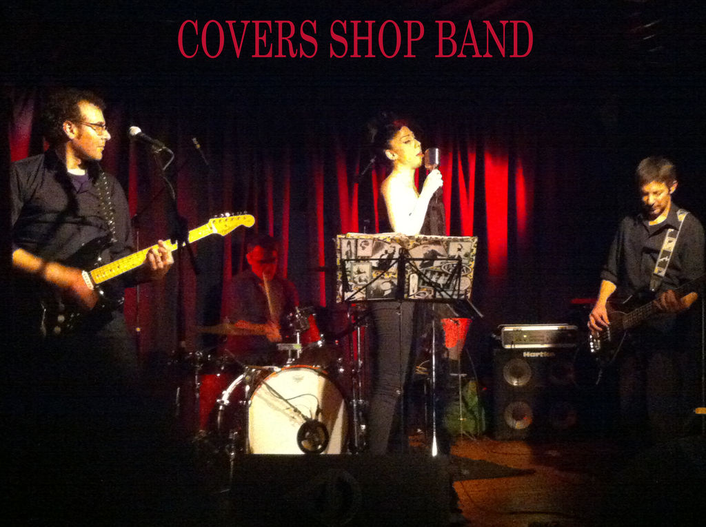 covers shop band  0
