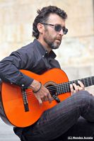 Guitarrista flamenco 