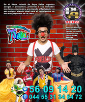 shows infantiles para este 30 