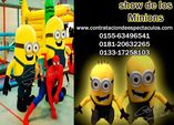 show minions fiestas d.f. foto 1