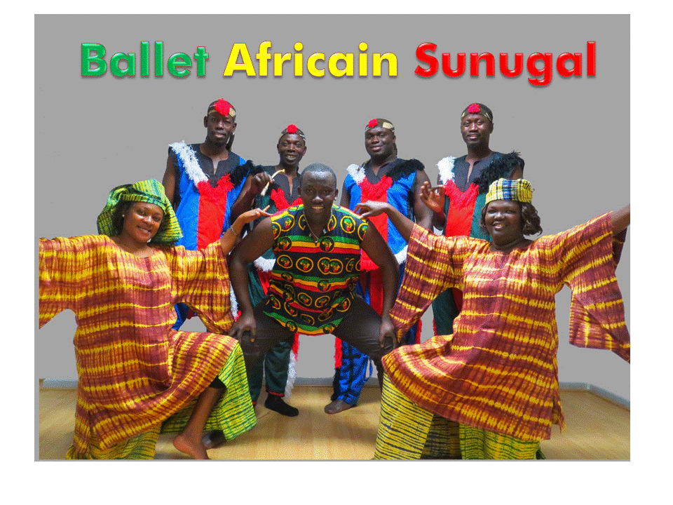 ballet africain sunugal - danza y percusion africa 1