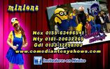 show infantil Minions_1