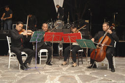 Cuarteto de cuerdas y grupo Capriccio Italiano