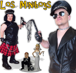 LOS MINIBOYS, Stag Do Dwarf Hire Spain Barcelona _2