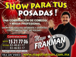 SHOW MAGO FRAKMAN - PARA TUS P