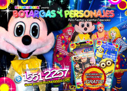 MickeyMouse para Dia del Niño