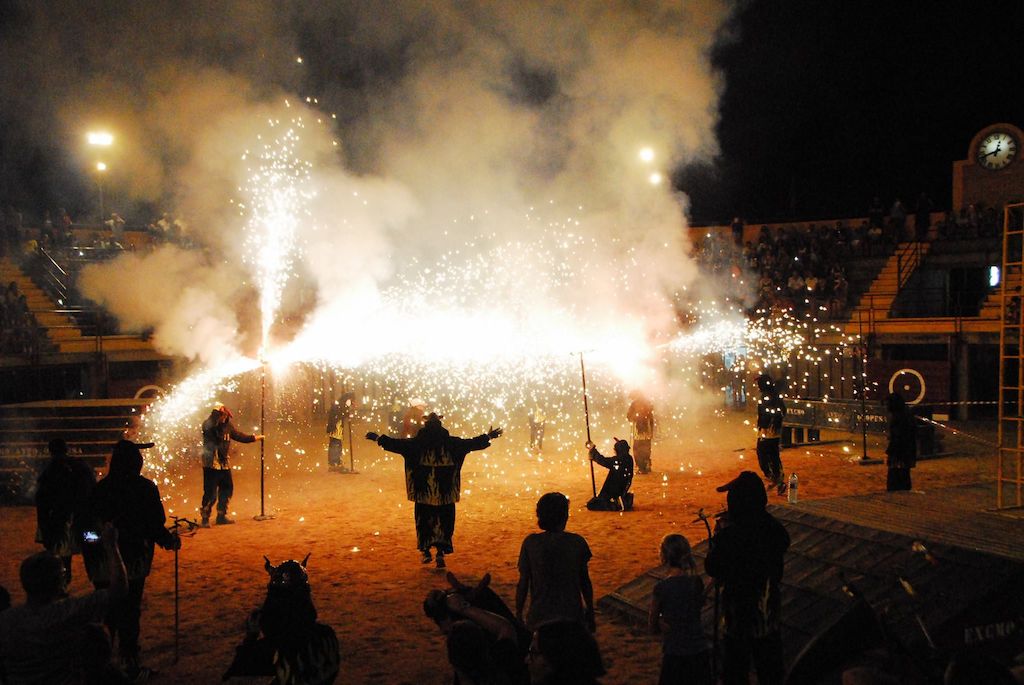 correfoc dimonis de la plana 1
