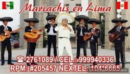 Mariachis Lima Perú T:2761089