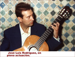 Jose Luis Concertista de guitarra para eventos