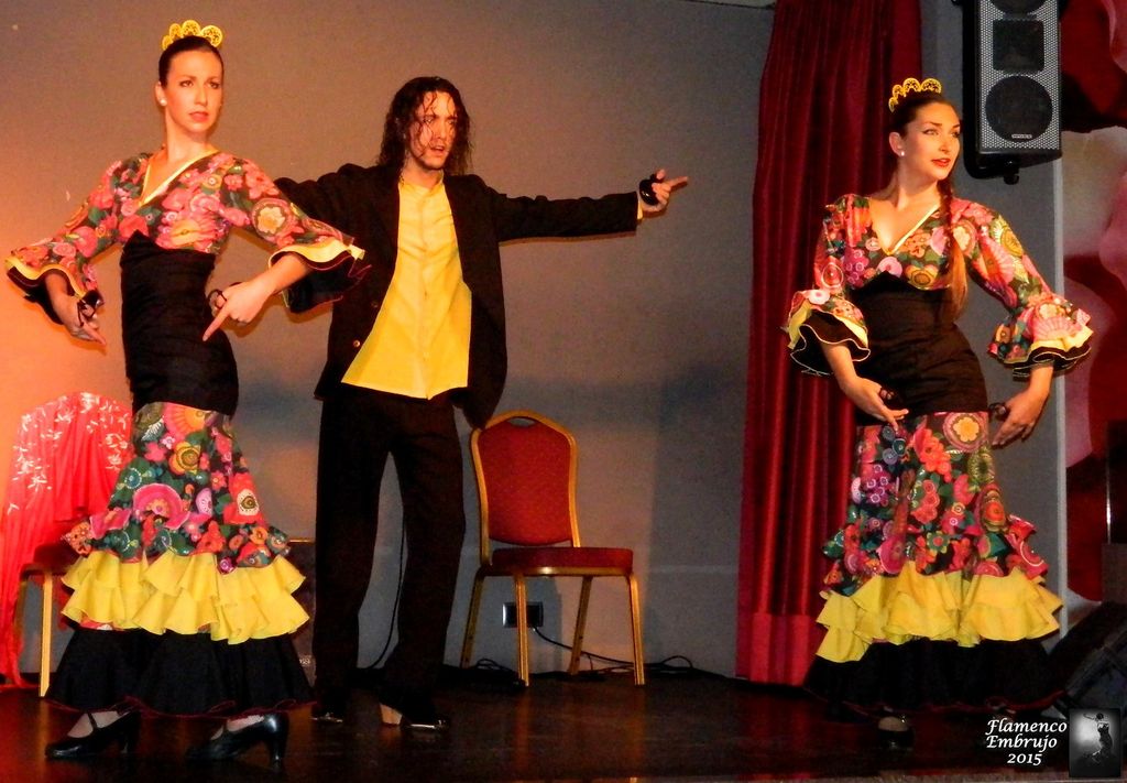cuadro flamenco embrujo 2