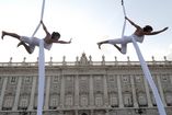 Dúo de danza aérea foto 1