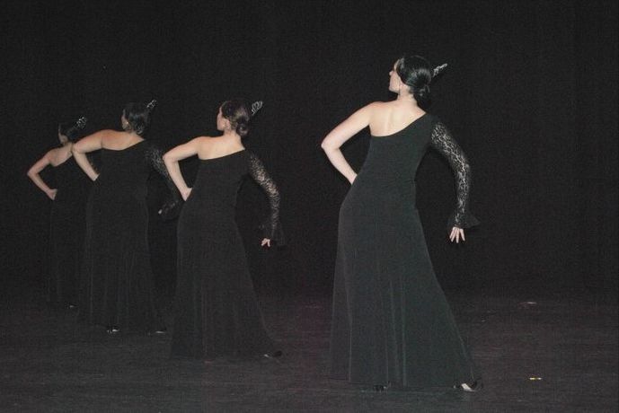cuadro flamenco zambra 1