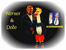 Bauchredner Werner und Dodo