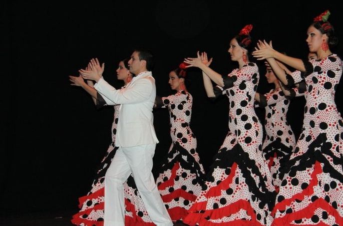 cuadro flamenco zambra 0