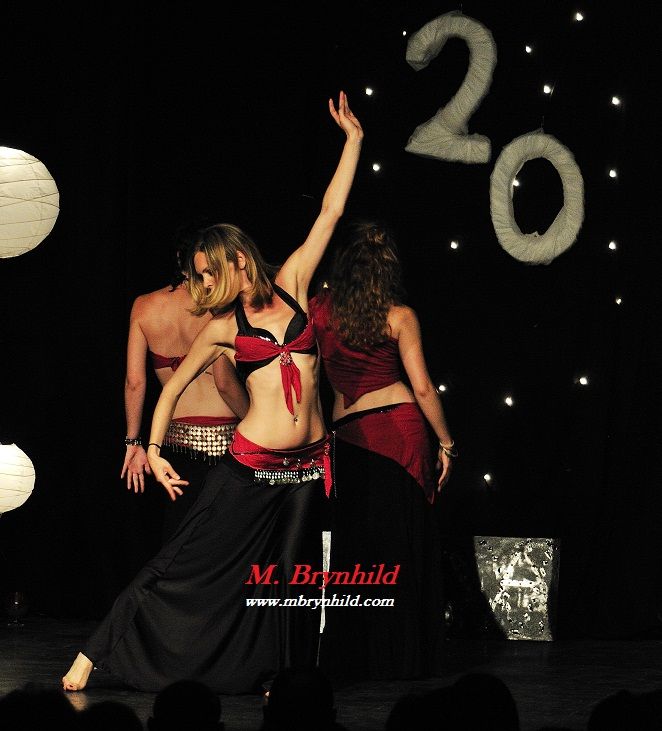danza oriental, tribal fusión 1