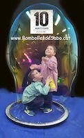 Animacion infantil pompas jabón Gigantes burbuja