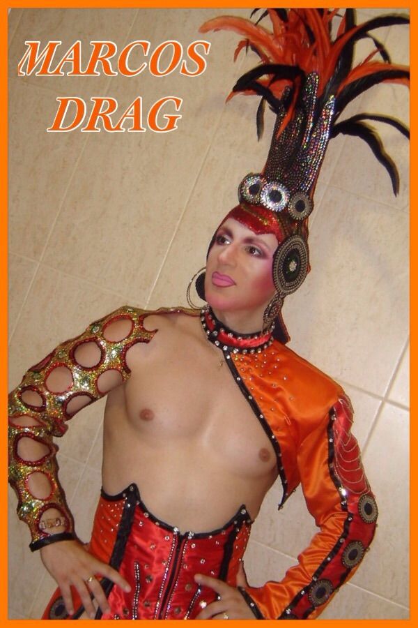 marcos drag    -animador-showman- drag queen- 0