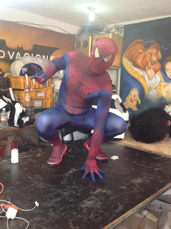 el show de spiderman 1