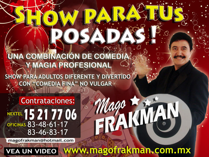 show mago frakman 0