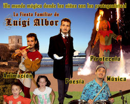 Fiesta Familiar de Luigi Albor