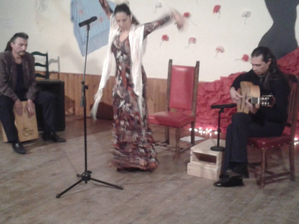 trío flamenco 0