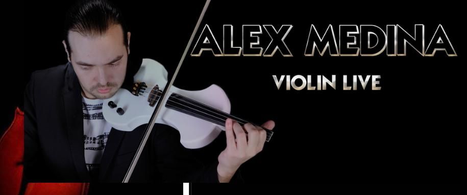 alex medina violin live 0