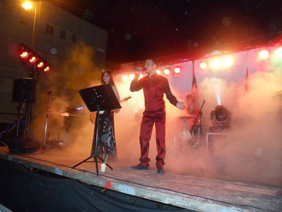orquesta costablanca show. des 1