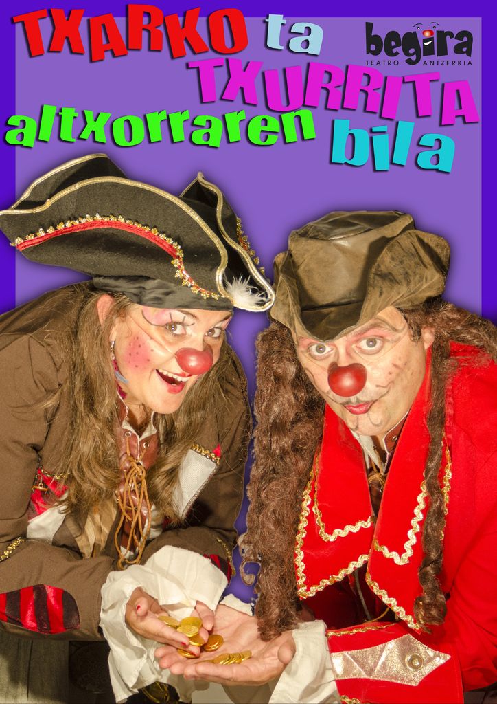 txarko y txurrita en busca del 0