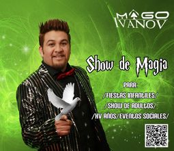 SHOW DE MAGIA (MAGO IVANOV) 