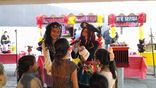 Animadoras infantiles Piratas Party foto 2