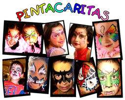 pintacaritas, maquillaje infan