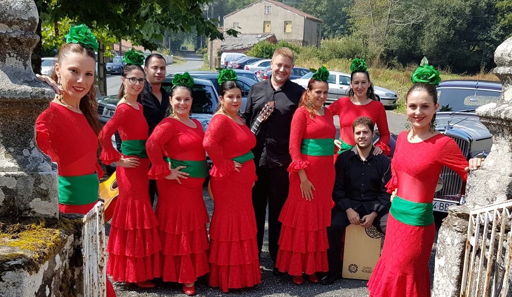 coro rociero / cuadro flamenco carmen macareno 1