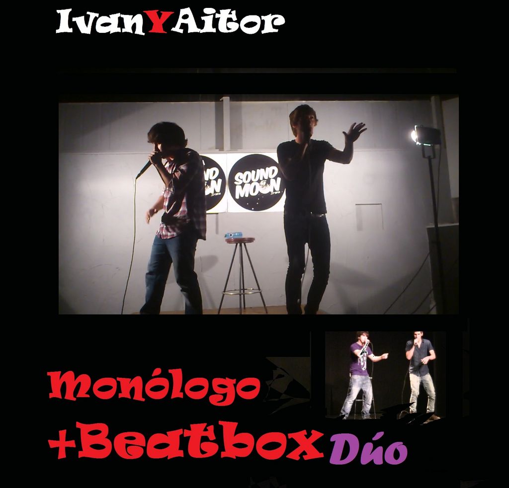 monólogo + beatbox dúo 0