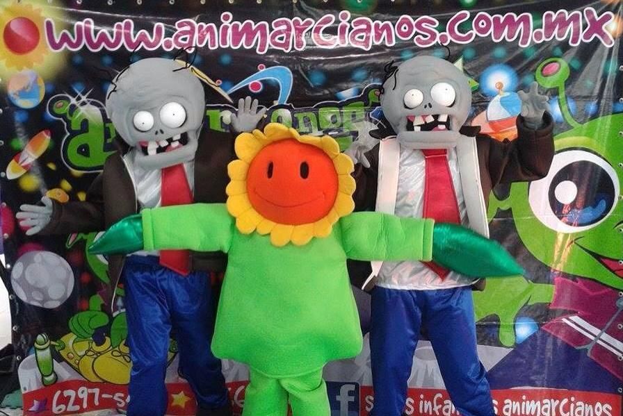 plantas vs zombies el show inf 1