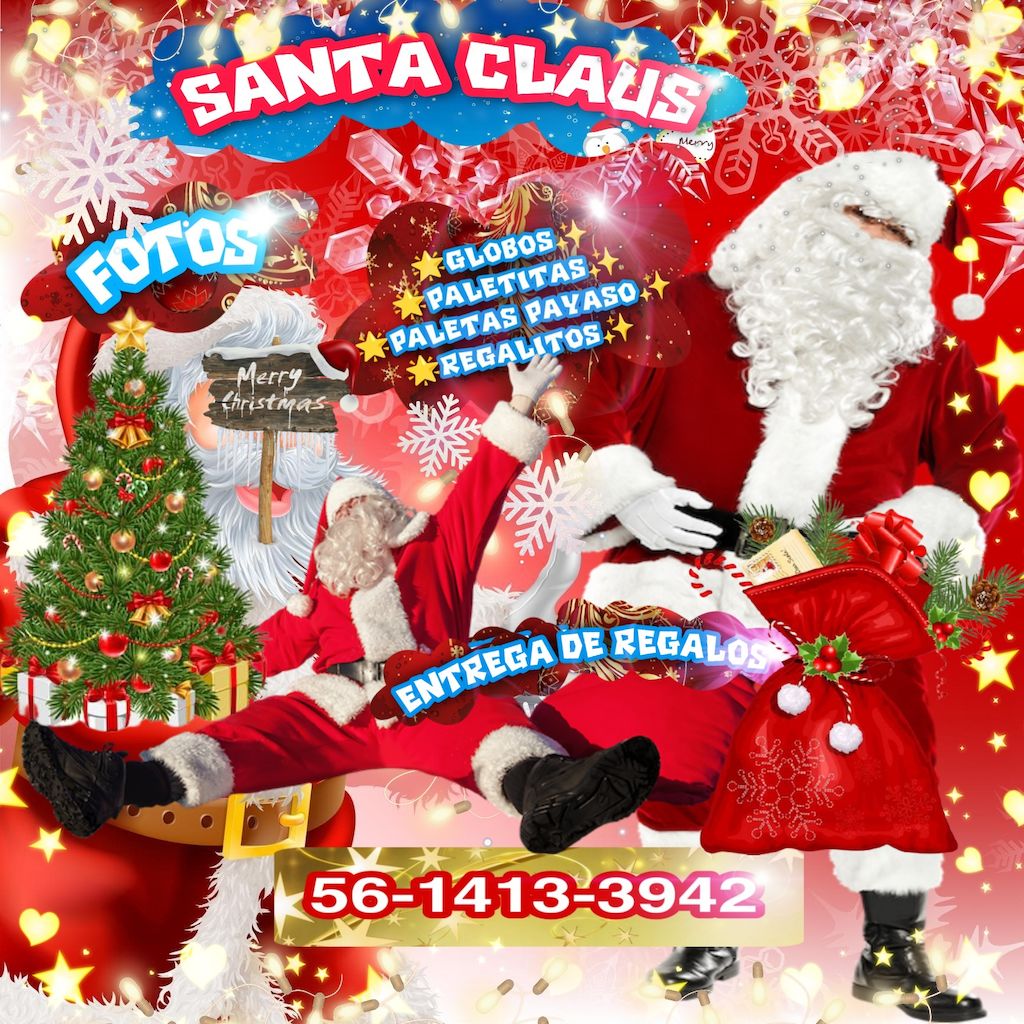 santa claus en chicoloapan  0